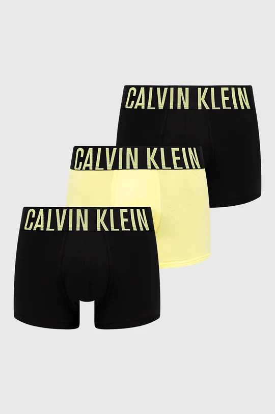 žltá Boxerky Calvin Klein Underwear Pánsky