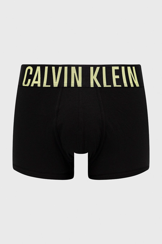 Calvin Klein Underwear - Boxeralsó (2 db) sárga