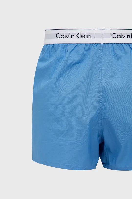 Boxerky Calvin Klein Underwear  Základná látka: 100% Bavlna Lepiaca páska: 10% Elastan, 67% Nylón, 23% Polyester