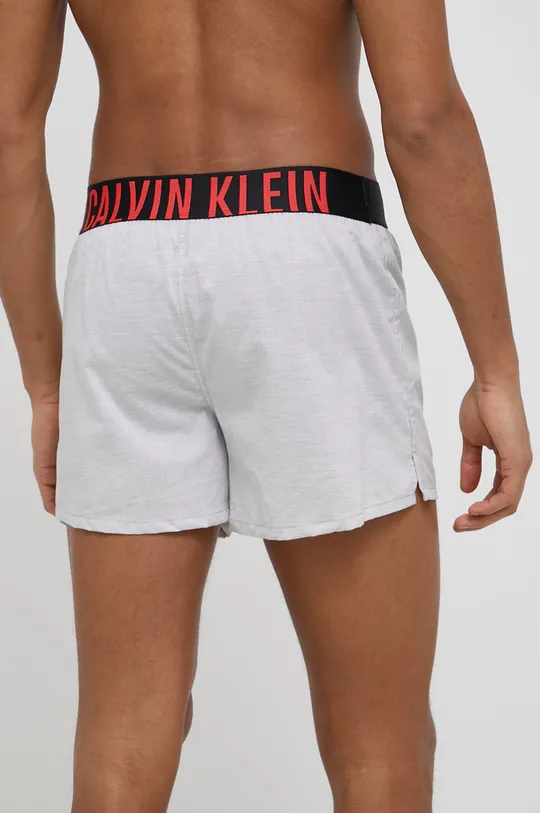 γκρί Βαμβακερό μποξεράκι Calvin Klein Underwear (2-pack)