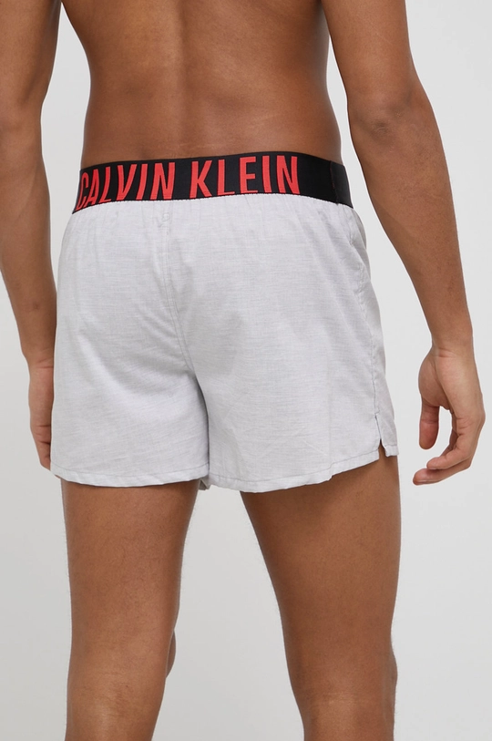 siva Pamučne bokserice Calvin Klein Underwear (2-pack)