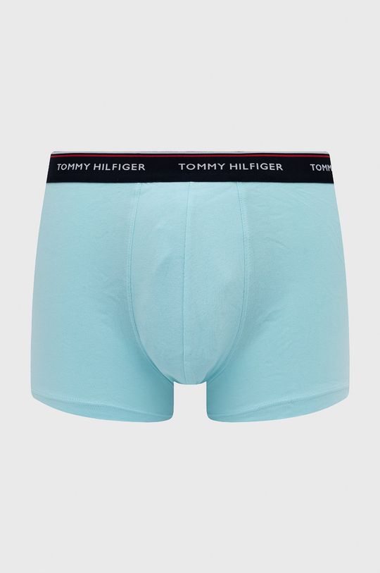 Tommy Hilfiger - Boxerky (3-pack) modrá