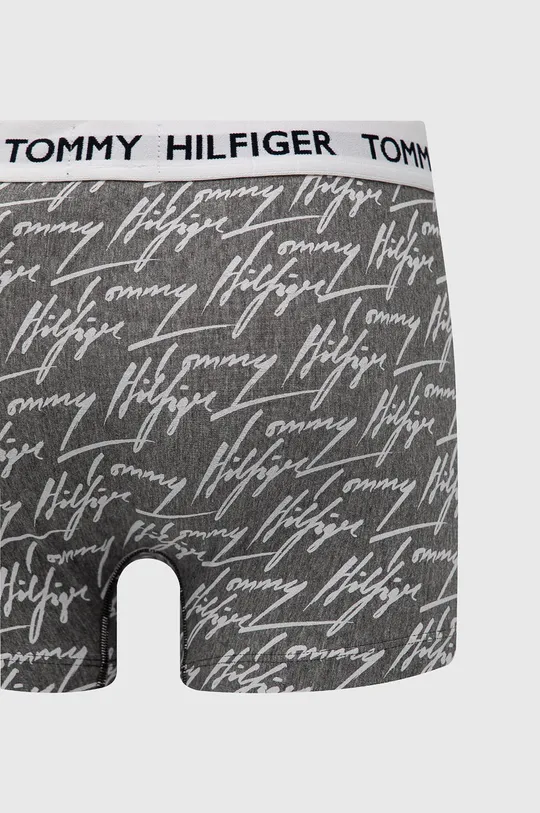 Boxerky Tommy Hilfiger sivá
