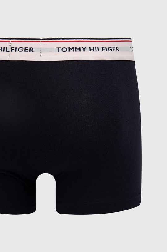Tommy Hilfiger - Boxerky (3-pack) námořnická modř
