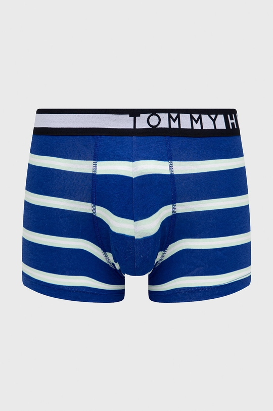 Boxerky Tommy Hilfiger tyrkysová