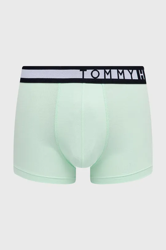 Boxerky Tommy Hilfiger  Základná látka: 95% Bavlna, 5% Elastan Lepiaca páska: 13% Elastan, 87% Polyester