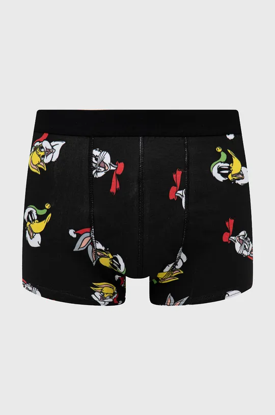 Boxerky Only & Sons x Tunes Looney (3-pack) čierna