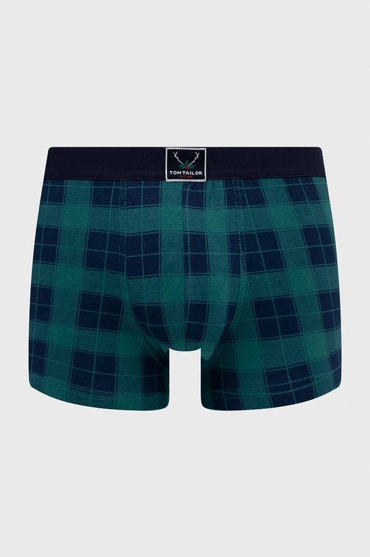 Boxerky Tom Tailor (2-pack) zelená