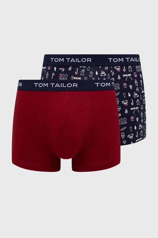 tmavomodrá Boxerky Tom Tailor (2-pack) Pánsky