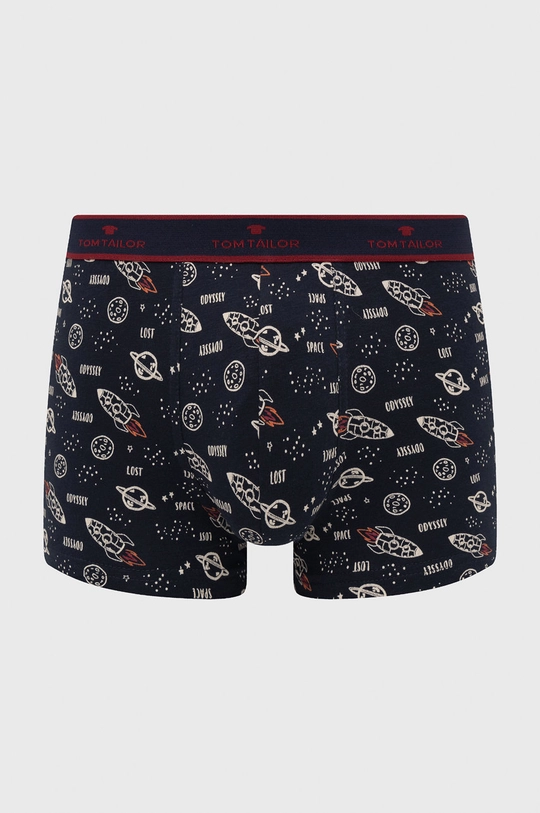 Boxerky Tom Tailor (2-pack) tmavomodrá