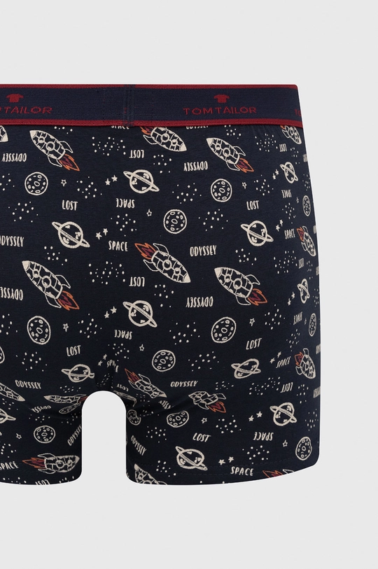 tmavomodrá Boxerky Tom Tailor (2-pack)