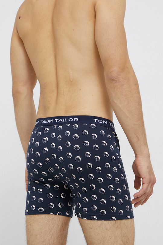 námořnická modř Bavlněné boxerky Tom Tailor (2-pack)