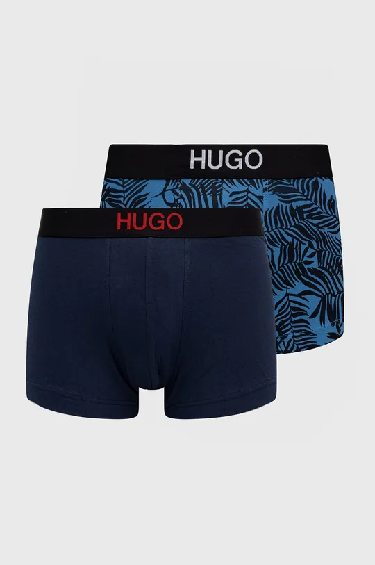 kék Hugo boxeralsó Férfi