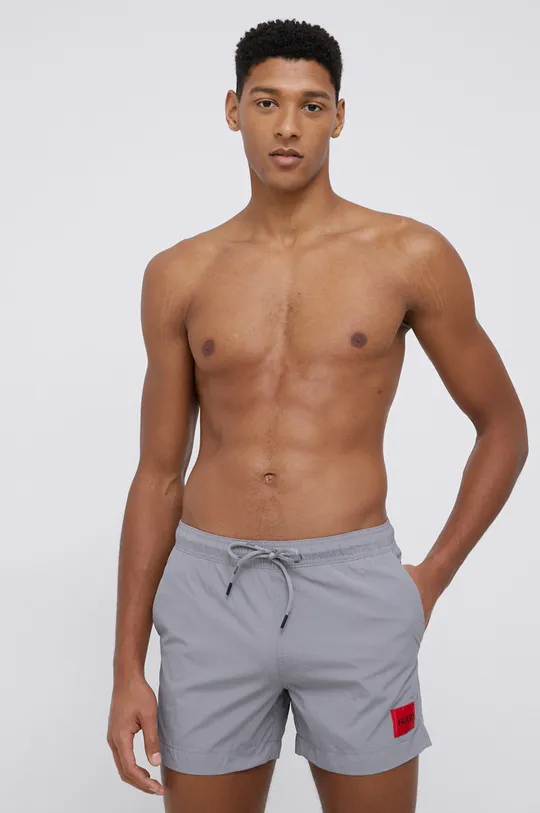 siva Kratke hlače za kupanje Hugo Muški