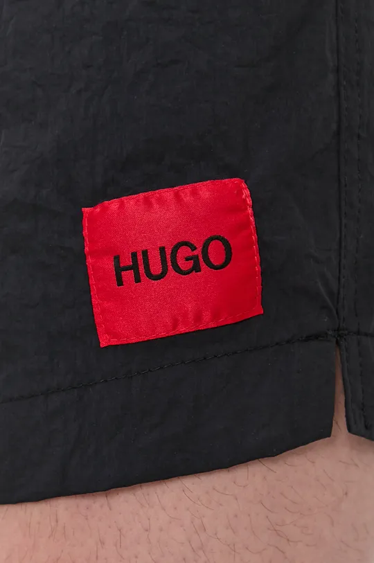 čierna Plavkové šortky Hugo