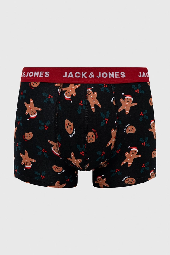 Jack & Jones Bokserki i skarpety czarny