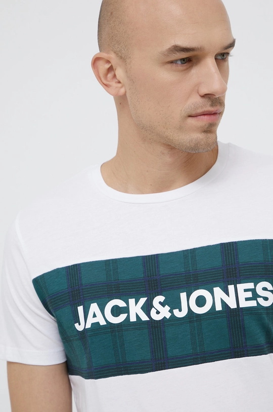 Pamučna pidžama Jack & Jones Muški