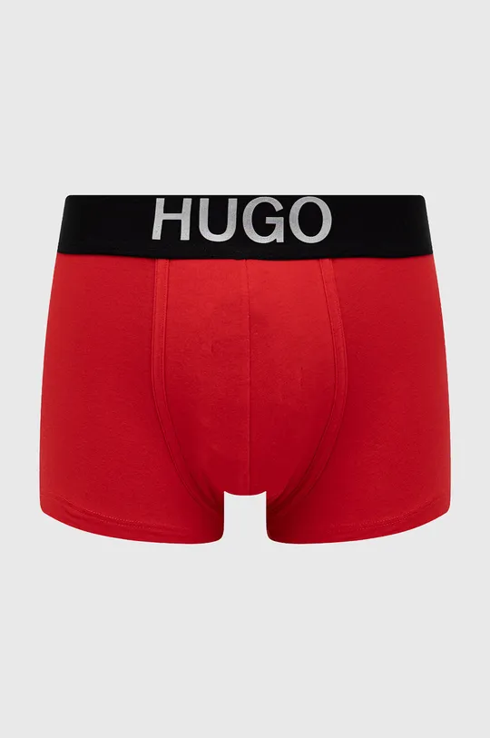 červená Hugo - Boxerky Pánsky