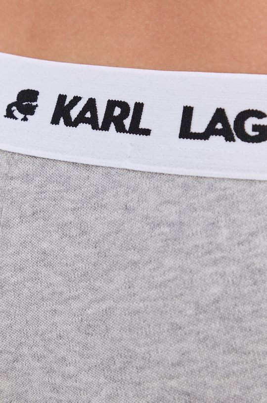 Pyžamové kalhoty Karl Lagerfeld  Hlavní materiál: 33% Organická bavlna, 67% Lyocell TENCEL