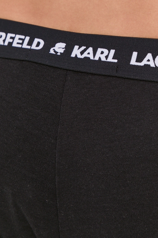 Spodnji del pižame Karl Lagerfeld  Glavni material: 67 % Lyocell TENCEL, 33 % Organski bombaž