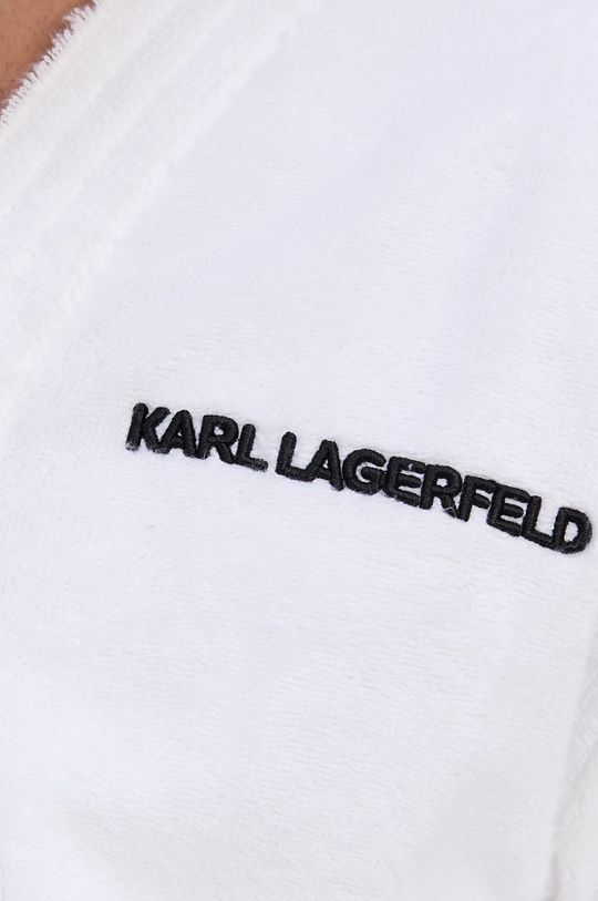 bílá Župan Karl Lagerfeld
