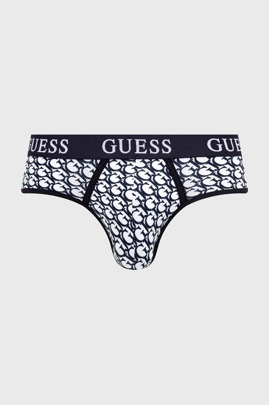 Guess Slipy (3-pack) granatowy