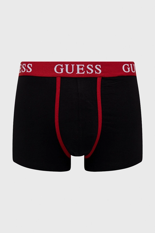 Guess Bokserki (3-pack) czarny