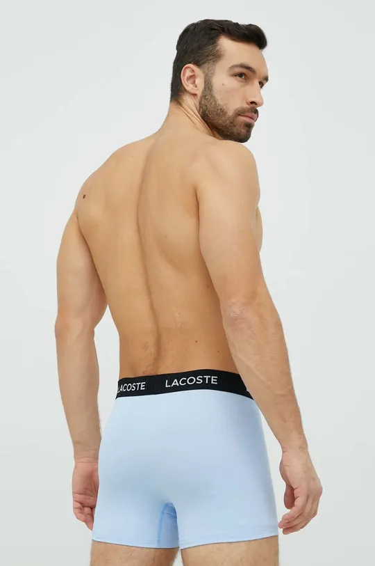 fekete Lacoste boxeralsó