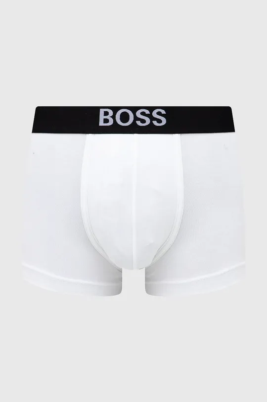 biały Boss Bokserki 50458017 Męski