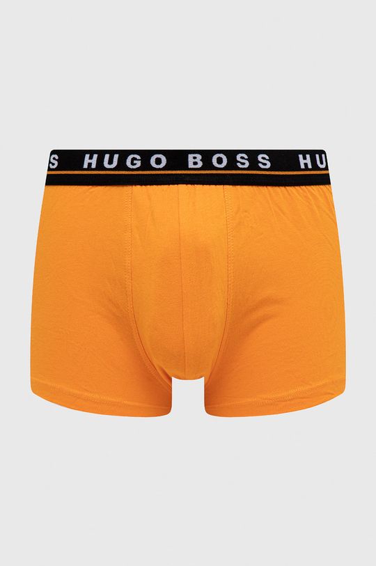 oranžová Boxerky Boss