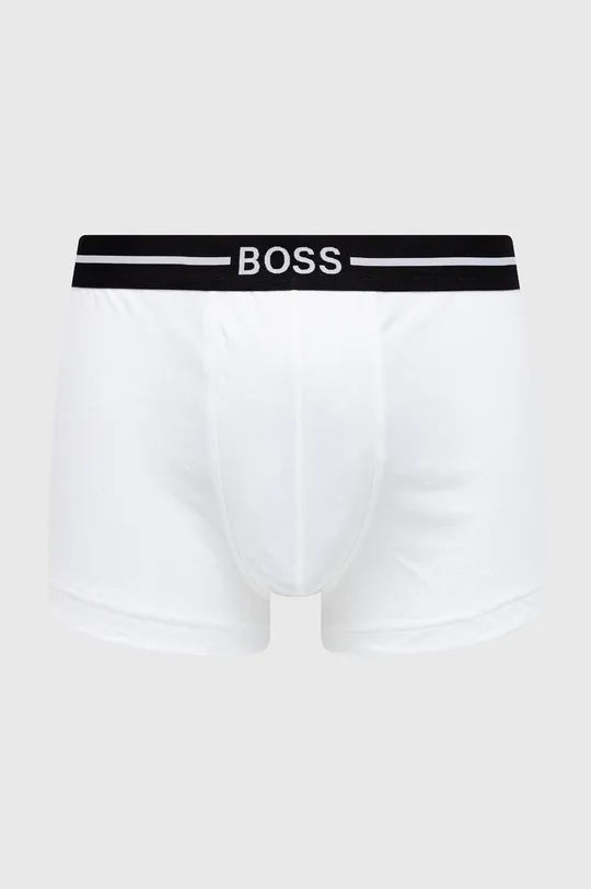 Boss Bokserki (3-pack) 50460261 95 % Bawełna, 5 % Elastan