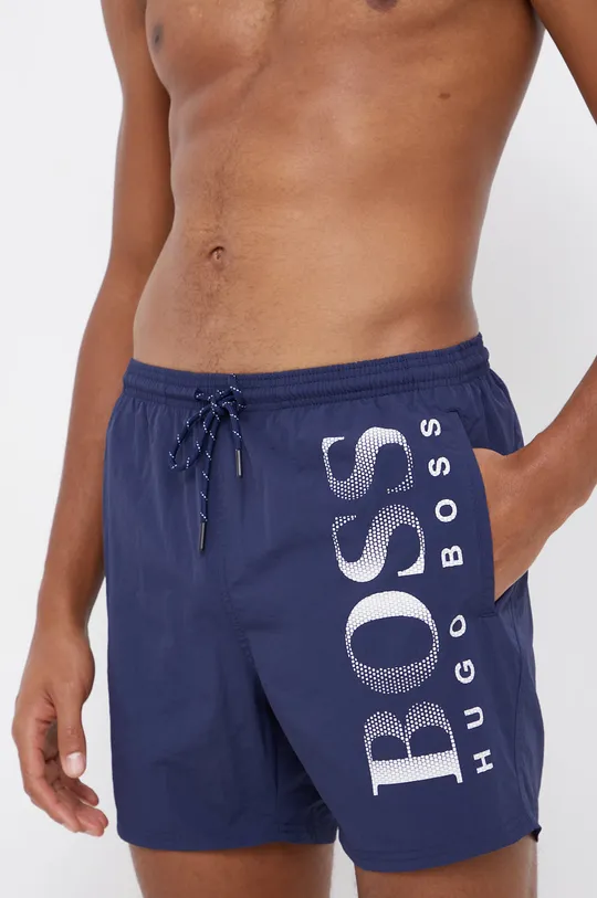 mornarsko plava Kratke hlače za kupanje Boss Muški