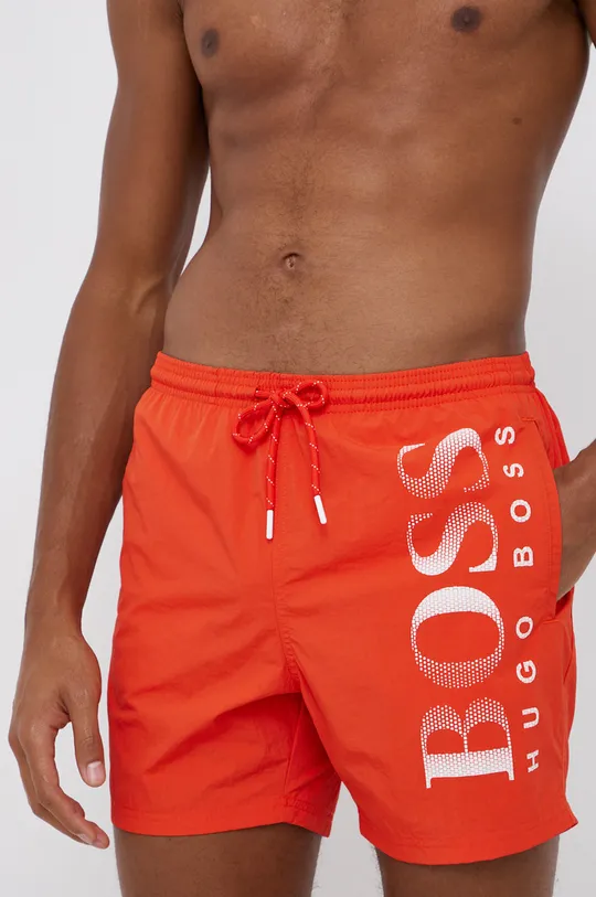 narančasta Kratke hlače za kupanje Boss Muški