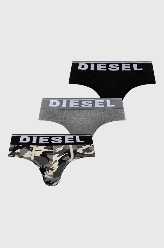 multicolor Diesel Slipy (3-pack) Męski