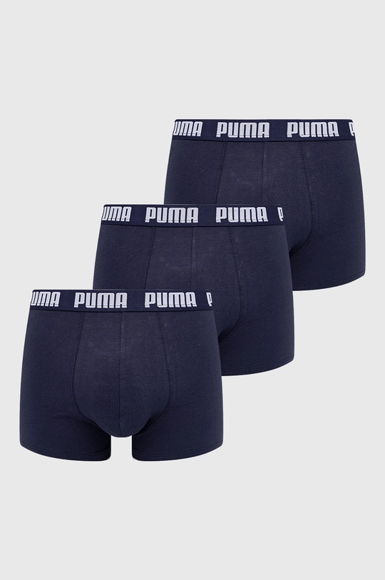 granatowy Puma Bokserki (3-pack) 935294 Męski