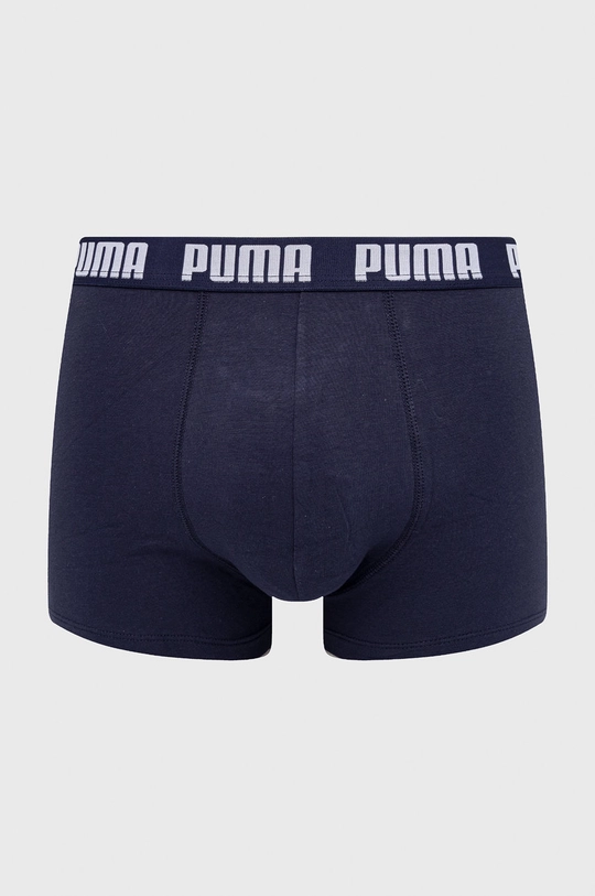 Puma Bokserki (3-pack) 935294 granatowy