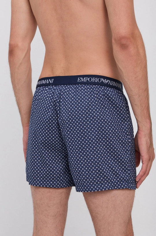 Boxerky Emporio Armani Underwear  Základná látka: 100% Bavlna Elastická manžeta: 15% Elastan, 85% Polyester