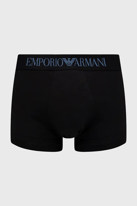 Boxerky Emporio Armani Underwear  Podšívka: 95% Bavlna, 5% Elastan Základná látka: 95% Bavlna, 5% Elastan Elastická manžeta: 9% Elastan, 72% Polyamid, 19% Polyester