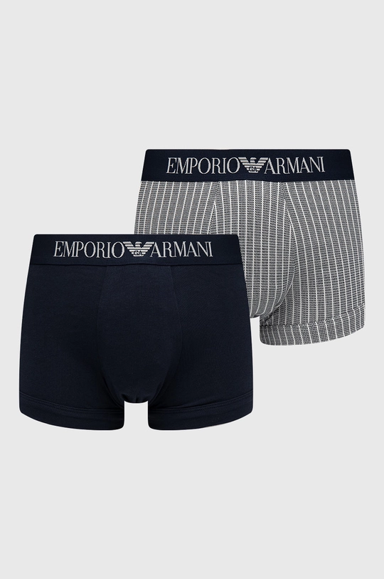 tmavomodrá Boxerky Emporio Armani Underwear Pánsky