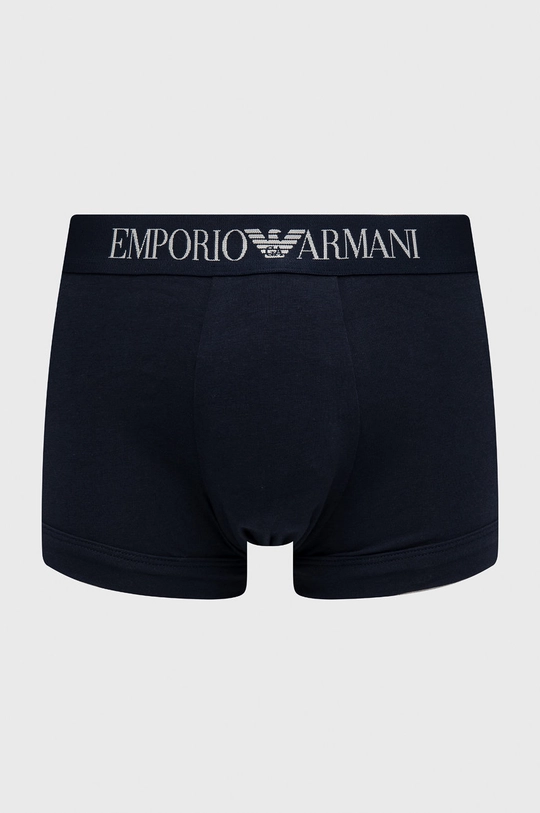 Boxerky Emporio Armani Underwear  Podšívka: 95% Bavlna, 5% Elastan Základná látka: 95% Bavlna, 5% Elastan Elastická manžeta: 9% Elastan, 72% Polyamid, 19% Polyester