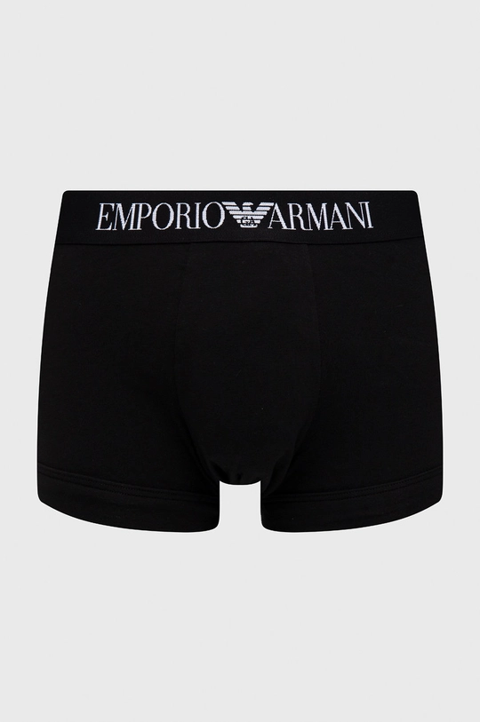 Emporio Armani Underwear Bokserki 111210.1A504 (2-pack) Podszewka: 95 % Bawełna, 5 % Elastan, Materiał zasadniczy: 95 % Bawełna, 5 % Elastan, Ściągacz: 9 % Elastan, 72 % Poliamid, 19 % Poliester