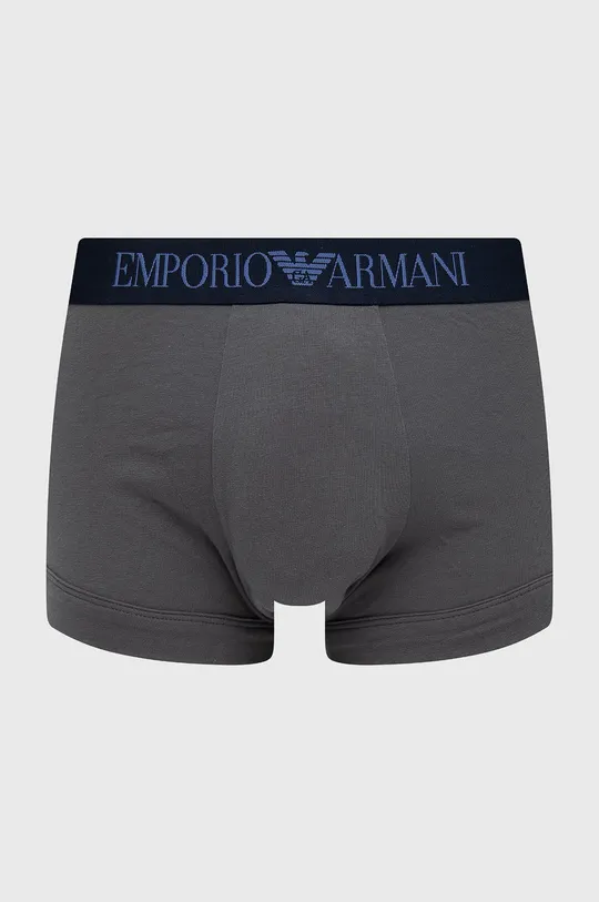 Emporio Armani Underwear Bokserki 111210.1A504 (2-pack) Podszewka: 95 % Bawełna, 5 % Elastan, Materiał zasadniczy: 95 % Bawełna, 5 % Elastan, Ściągacz: 9 % Elastan, 72 % Poliamid, 19 % Poliester