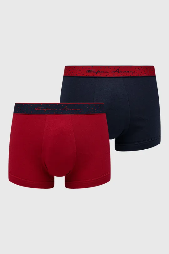 granatowy Emporio Armani Underwear Bokserki (2-pack) 111210.1A598 Męski