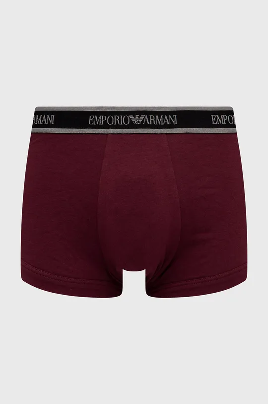 Emporio Armani Underwear boxeralsó  Anyag 1: 95% pamut, 5% elasztán Anyag 2: 14% elasztán, 86% poliészter