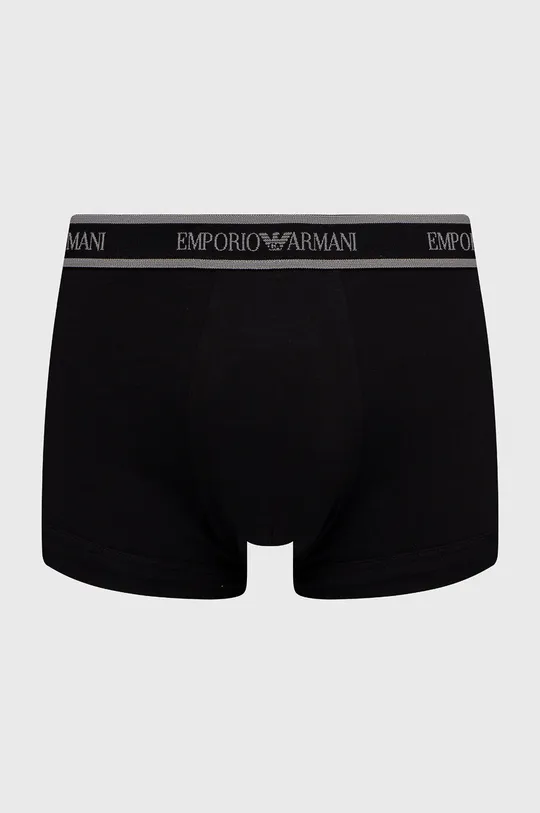 Boxerky Emporio Armani Underwear  1. látka: 95% Bavlna, 5% Elastan 2. látka: 14% Elastan, 86% Polyester