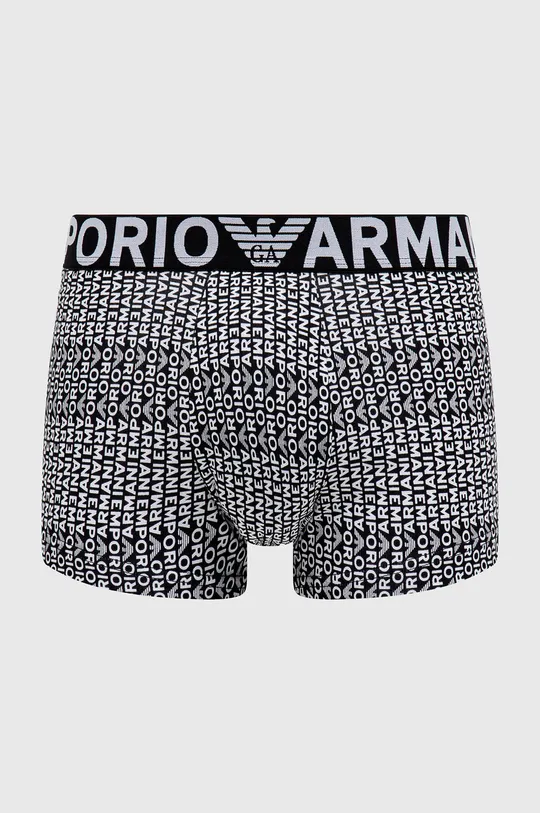 czarny Emporio Armani Underwear Bokserki 111290.1A508 Męski