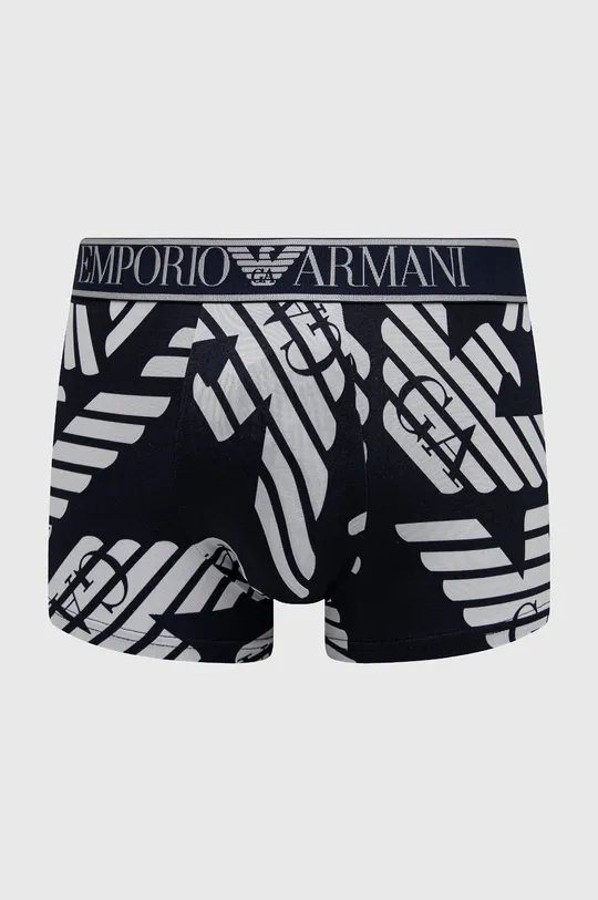 mornarsko plava Bokserice Emporio Armani Underwear Muški