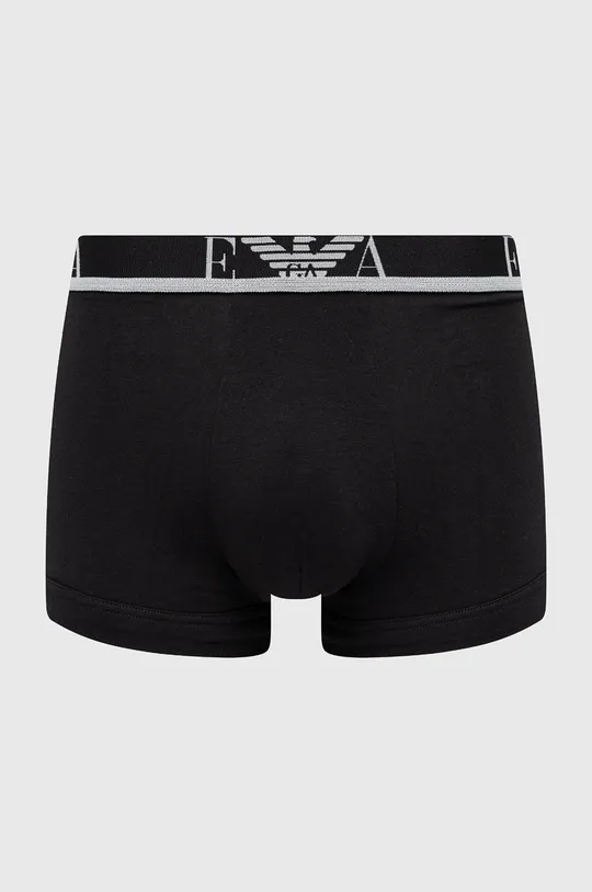 чёрный Боксеры Emporio Armani Underwear