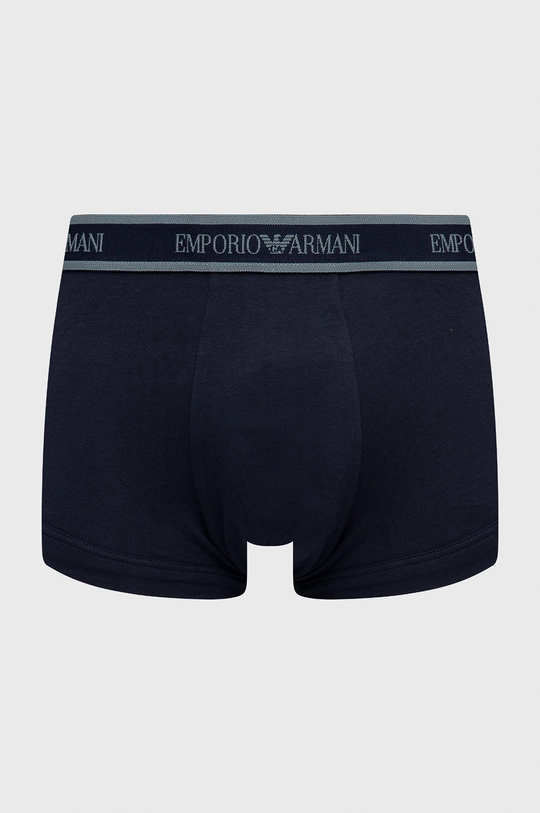 Emporio Armani Underwear Bokserki (3-pack) 111357.1A717 granatowy