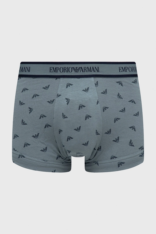 Μποξεράκια Emporio Armani Underwear  Υλικό 1: 95% Βαμβάκι, 5% Σπαντέξ Υλικό 2: 14% Σπαντέξ, 86% Πολυεστέρας